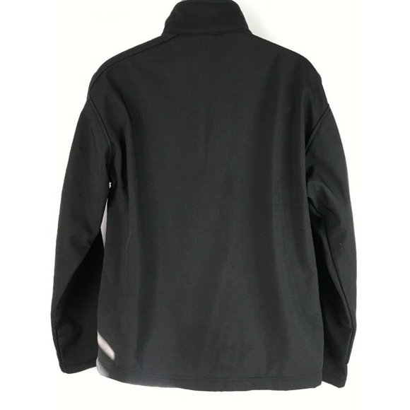 NWT Wantdo Men's Waterproof Mountain Sweatshirt Windproof Black, 1/4 Zip Large L - Picture 4 of 8